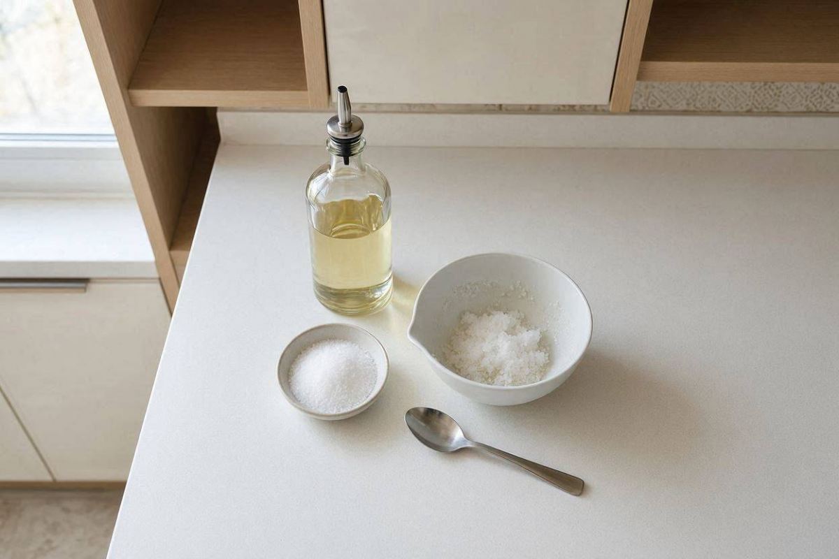 ترکیب نمک و روغن؛ یک ترفند خانگی با کاربردهای شگفت انگیز