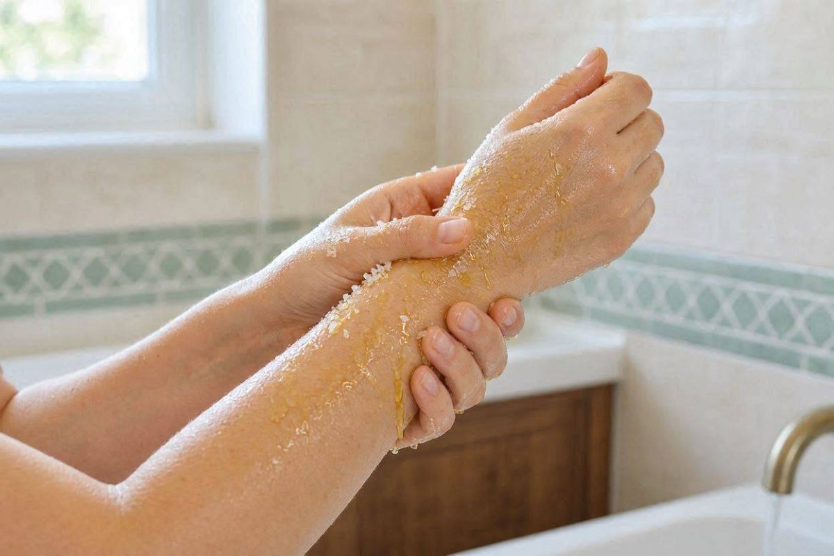 ترکیب نمک و روغن؛ یک ترفند خانگی با کاربردهای شگفت انگیز