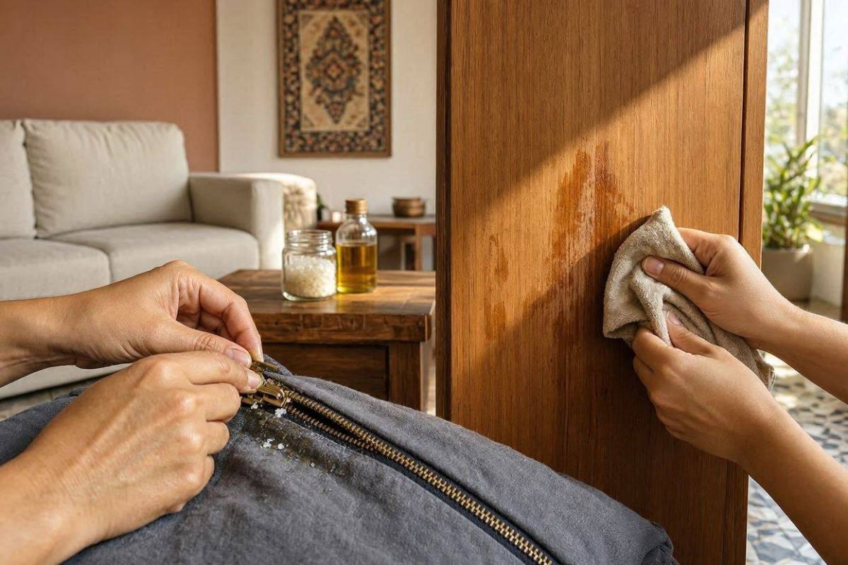ترکیب نمک و روغن؛ یک ترفند خانگی با کاربردهای شگفت انگیز