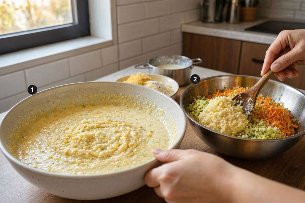 طرز تهیه صبحانه سریع و انرژیزا (بدون روغن و بدون دردسر)