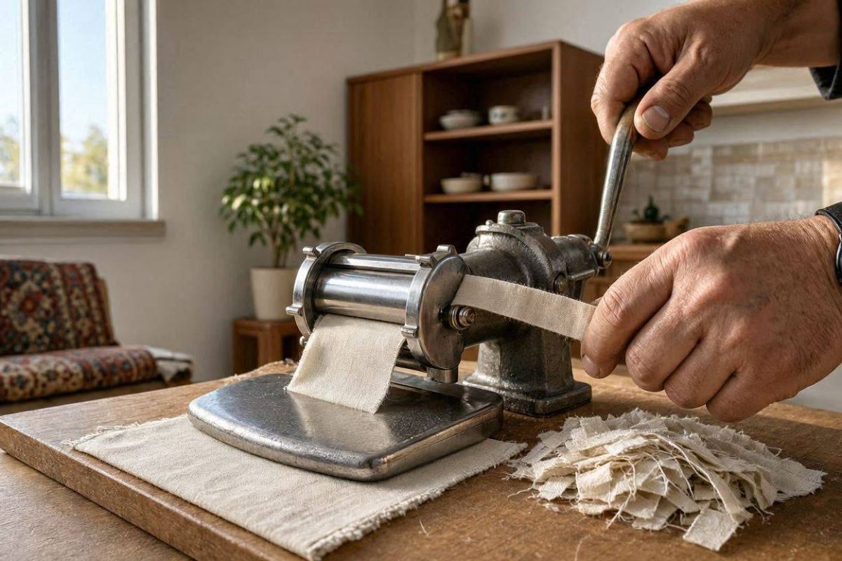 تبدیل چرخ گوشت به تیغ برش با یک ترفند آسان و جذاب