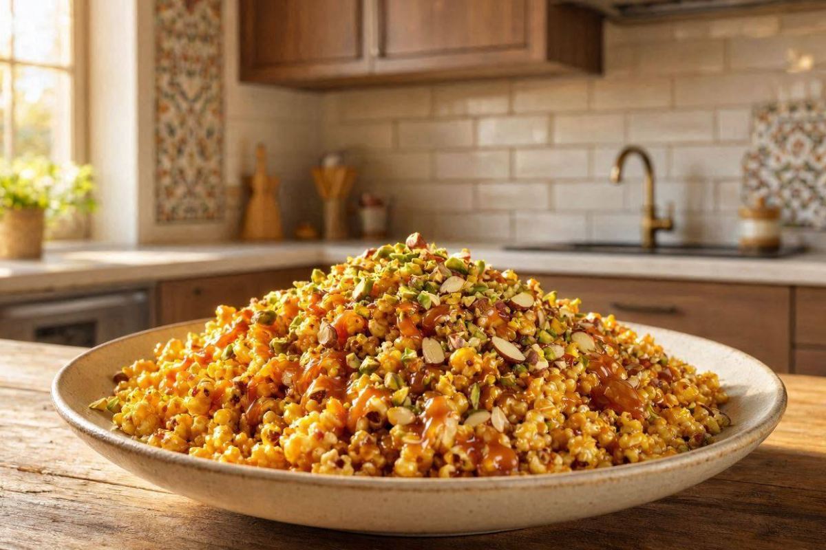 طرز تهیه کارامل ذرت خانگی خوشمزه و مقوی تنها در ۵ دقیقه مناسب عصرانه