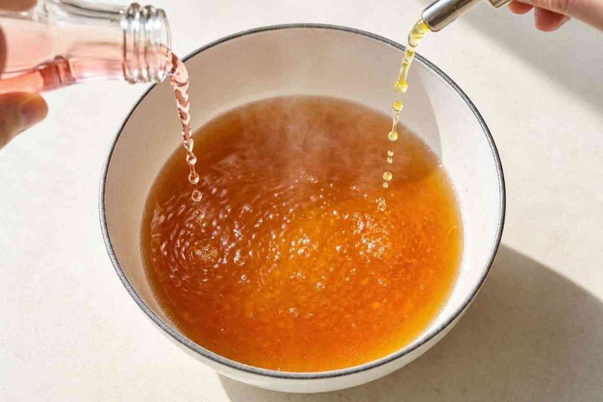 طرز تهیه کمپوت سیب فوری و راحت در ۱۵ دقیقه/ بدون مواد نگهدارنده