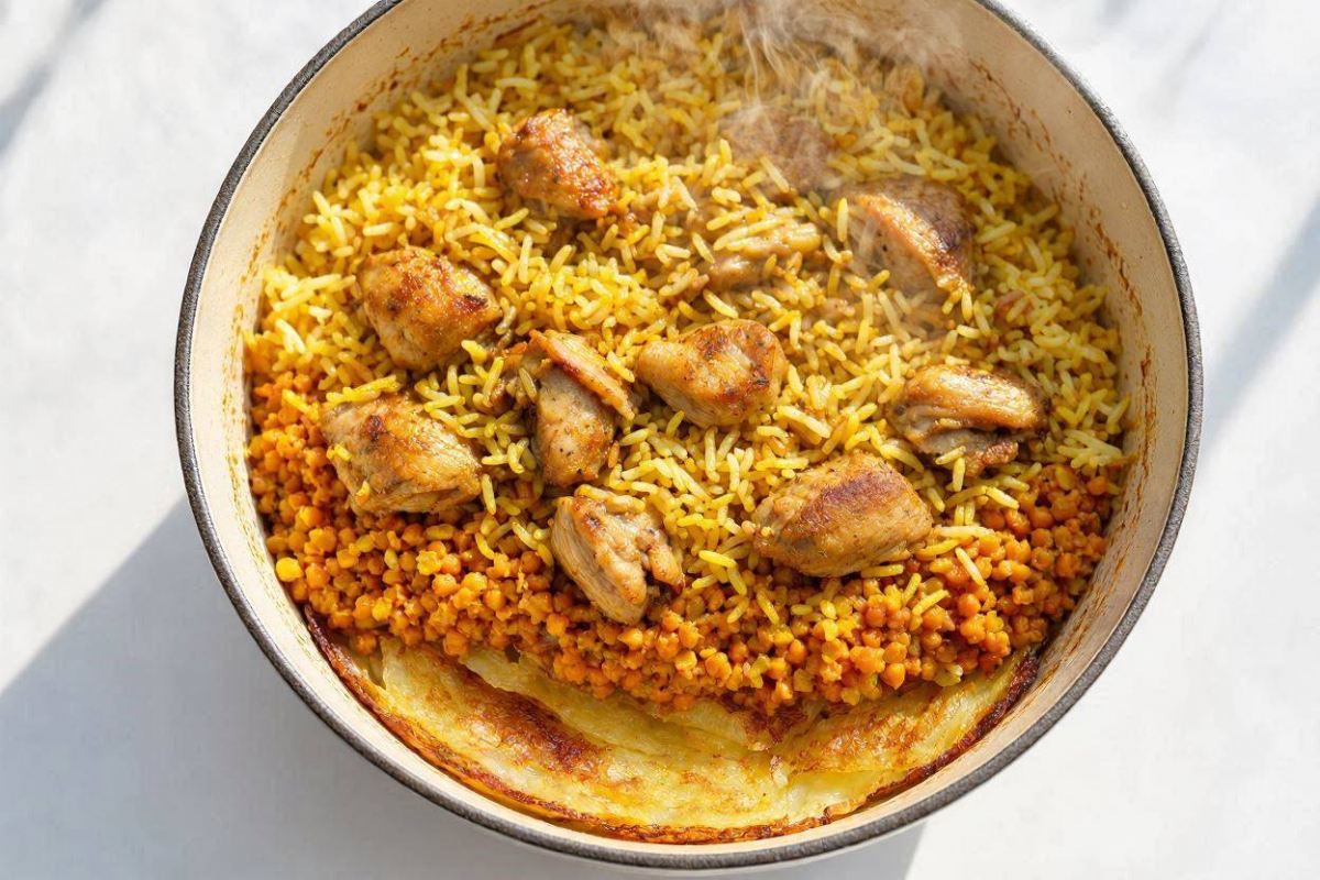 طرز تهیه قیمه پلو با مرغ به سبک مجلسی؛ نرم و خوشمزه
