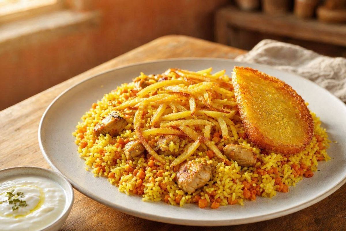 طرز تهیه قیمه پلو با مرغ به سبک مجلسی؛ نرم و خوشمزه
