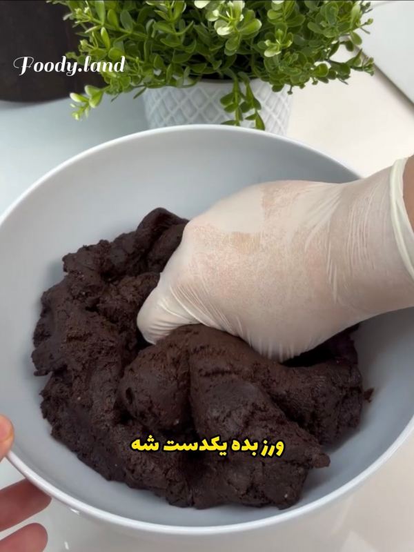 طرز تهیه راحت ترین کیک شکلاتی که بدون پخت و فر آماده میشه