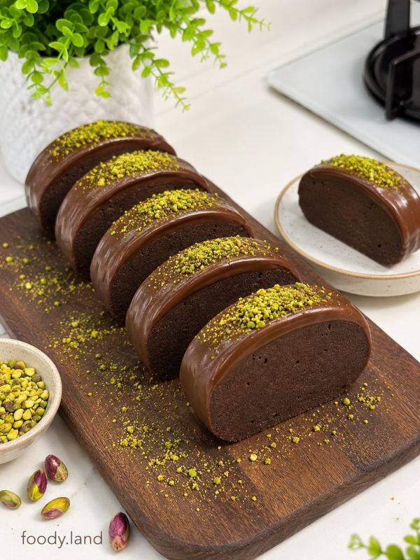 طرز تهیه راحت ترین کیک شکلاتی که بدون پخت و فر آماده میشه