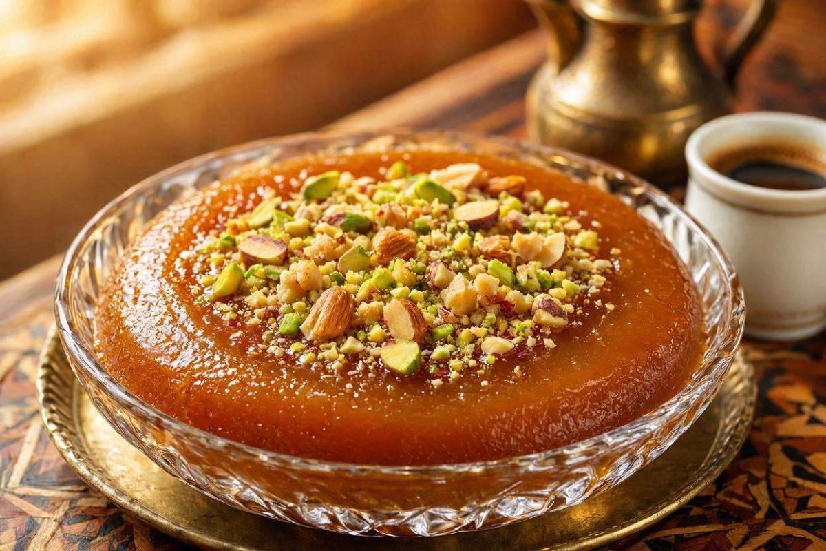 طرز تهیه حلوا بحرینی مخصوص اربعین؛ یک دسر ساده و پرطرفدار