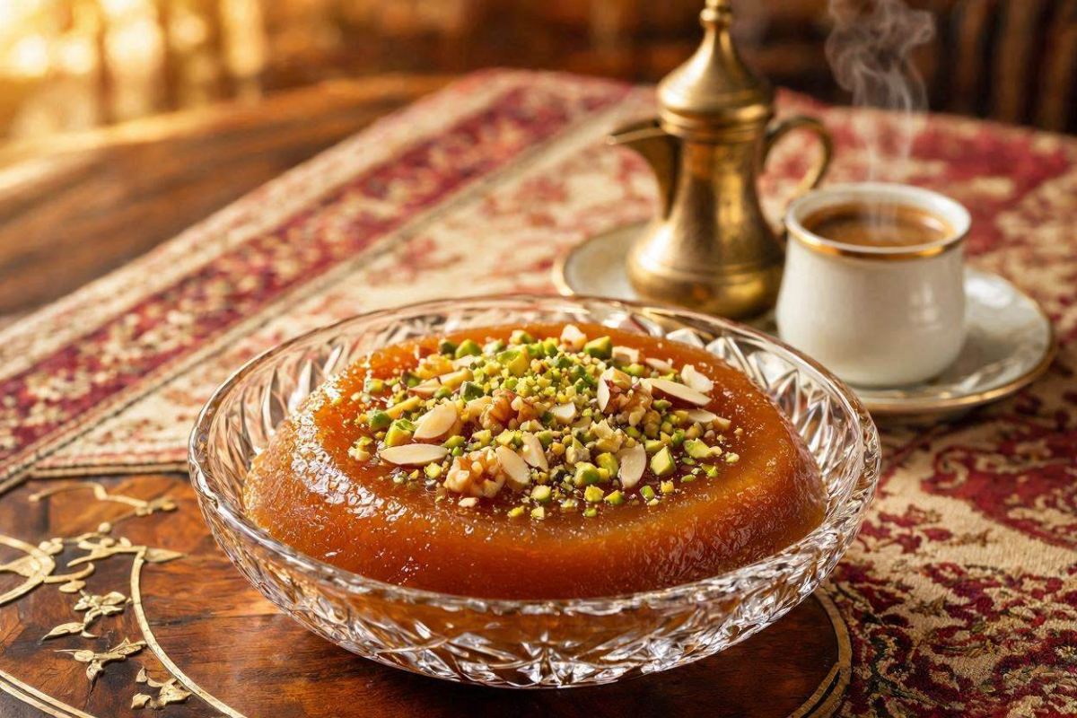 طرز تهیه حلوا بحرینی مخصوص اربعین؛ یک دسر ساده و پرطرفدار