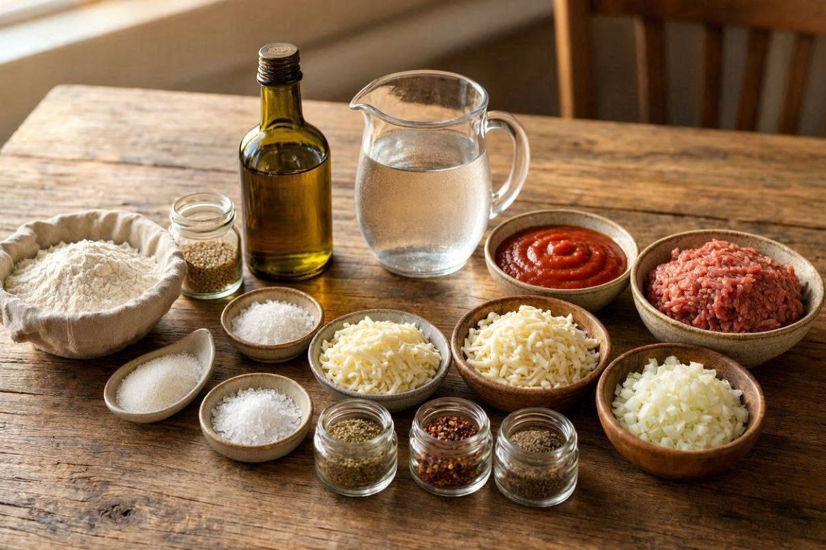 پیتزای سریع بدون ورز؛ با طعم رستورانی ولی خانگی در ۱۵ دقیقه