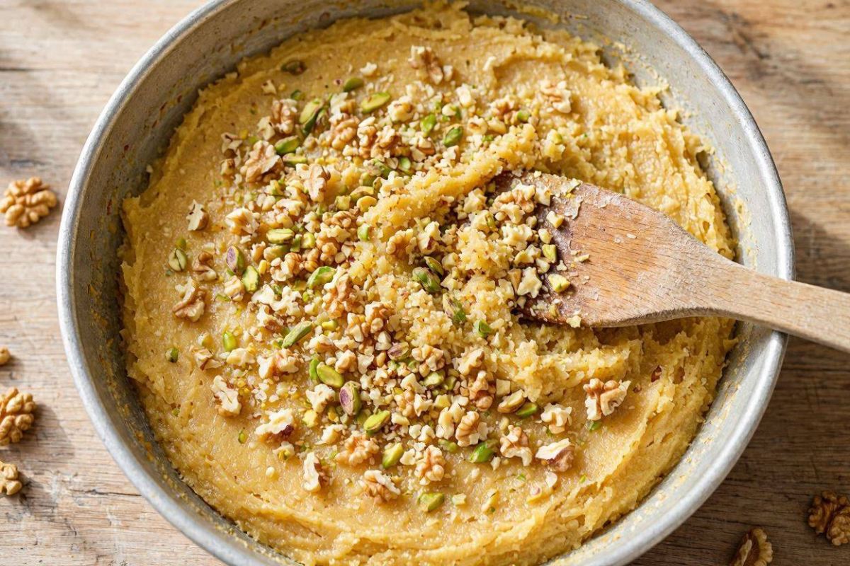 طرز تهیه حلوای ترکی صادراتی؛ بدون روغن، کم شکر و با طعمی استثنایی