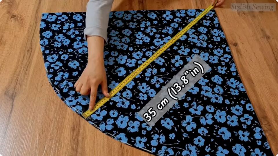 چگونه با ۱.۵ متر پارچه، یک شومیز شیک و کاربردی بدوزیم ؟ (آموزش کامل)