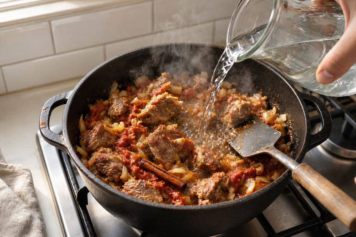 طرز تهیه خورشت خلال کرمانشاهی رقیب سرسخت قرمه سبزی