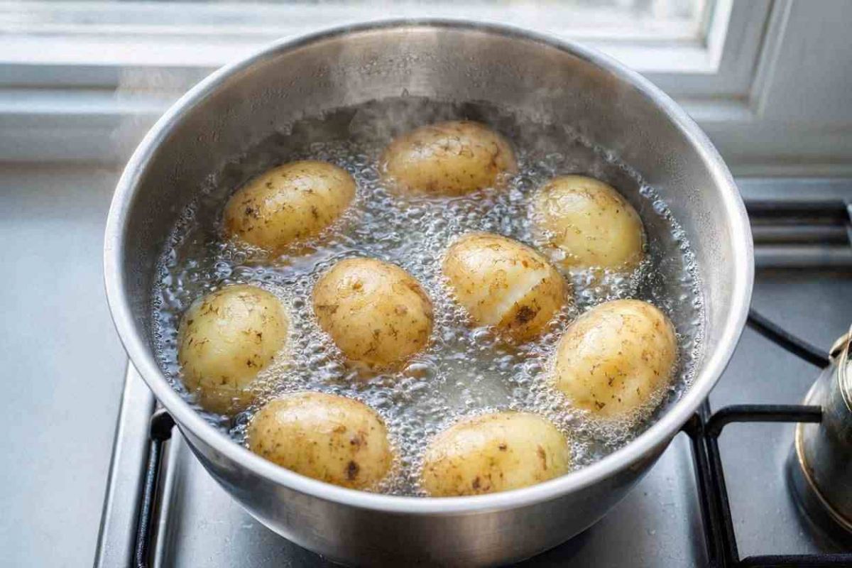 طرز تهیه نان سیب زمینی ترکیه ای (پنیرک سیب زمینی)