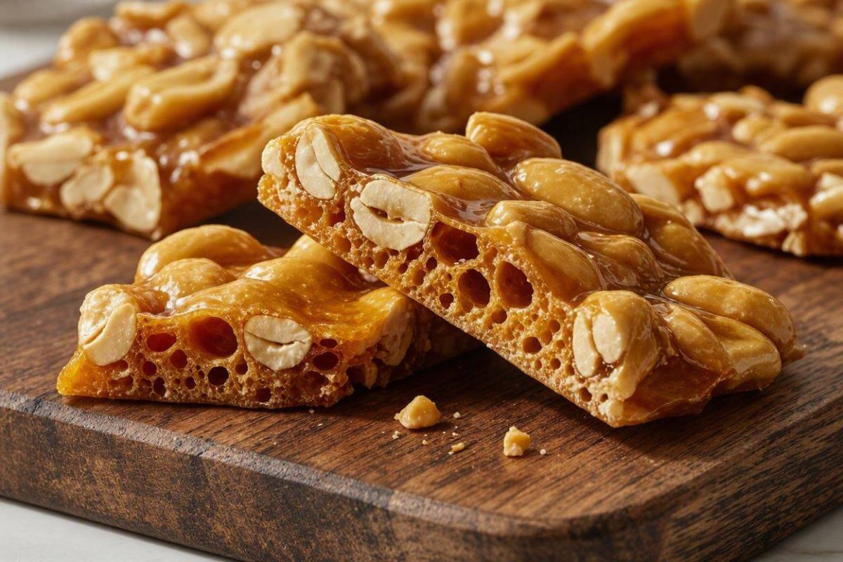 طرز تهیه سوهان بادام زمینی؛ آسان و سریع فقط در چند مرحله ساده