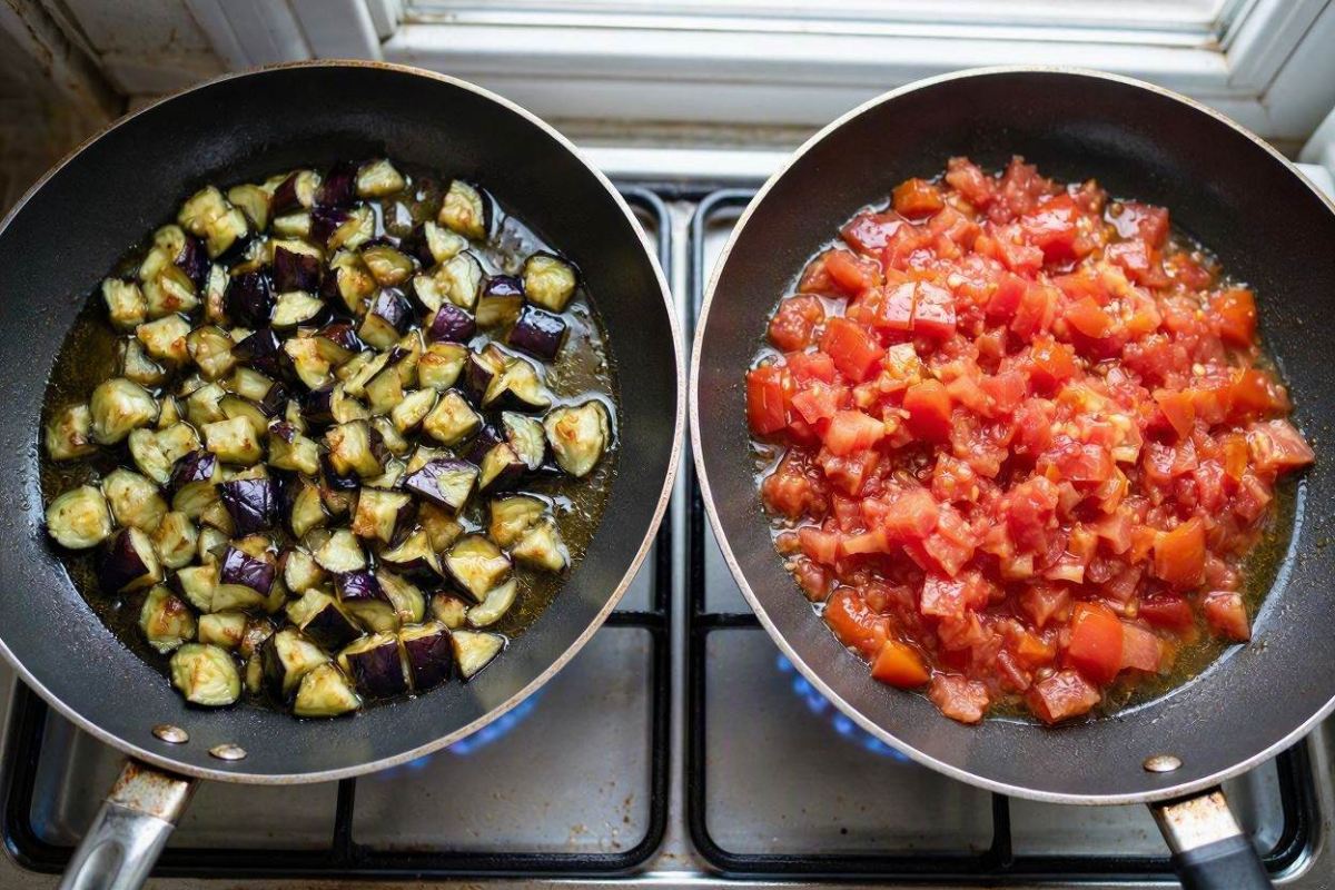 طرز تهیه خورشت شش انداز گیلانی جایگزین فسنجون / بدون گوشت و مرغ
