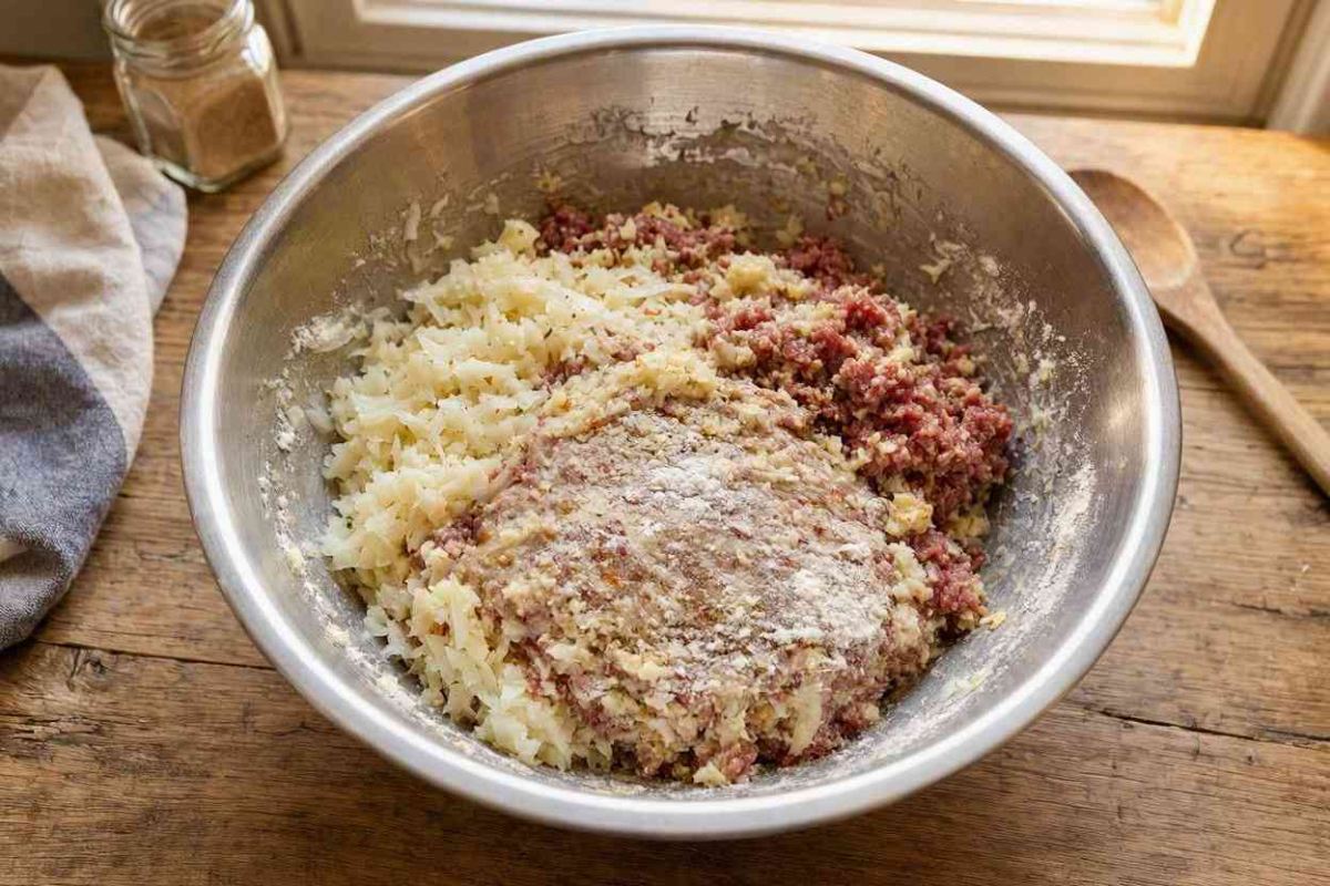 طرز تهیه کتلت بدون تخم مرغ؛ ساده، خوشمزه و مقوی