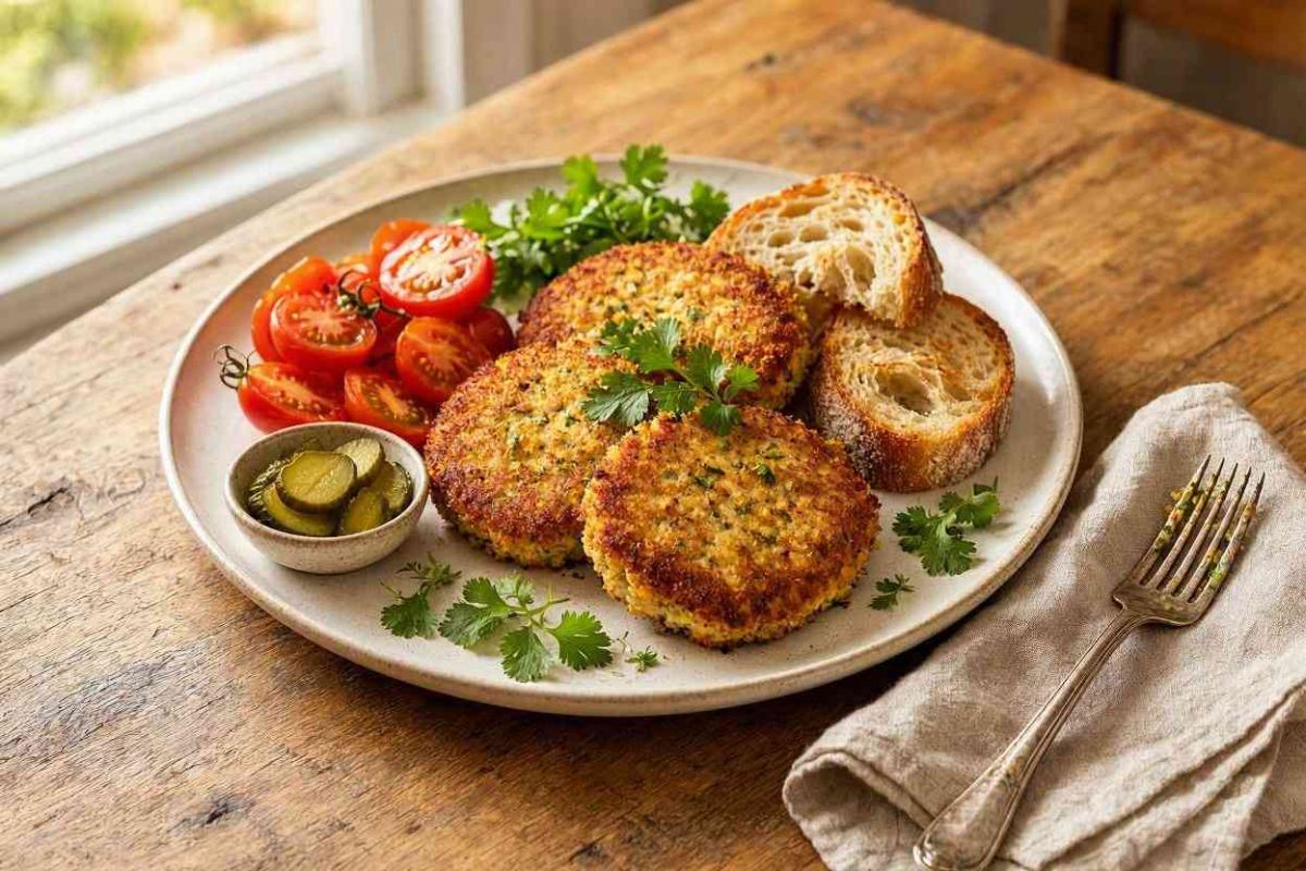 طرز تهیه کتلت بدون تخم مرغ؛ ساده، خوشمزه و مقوی
