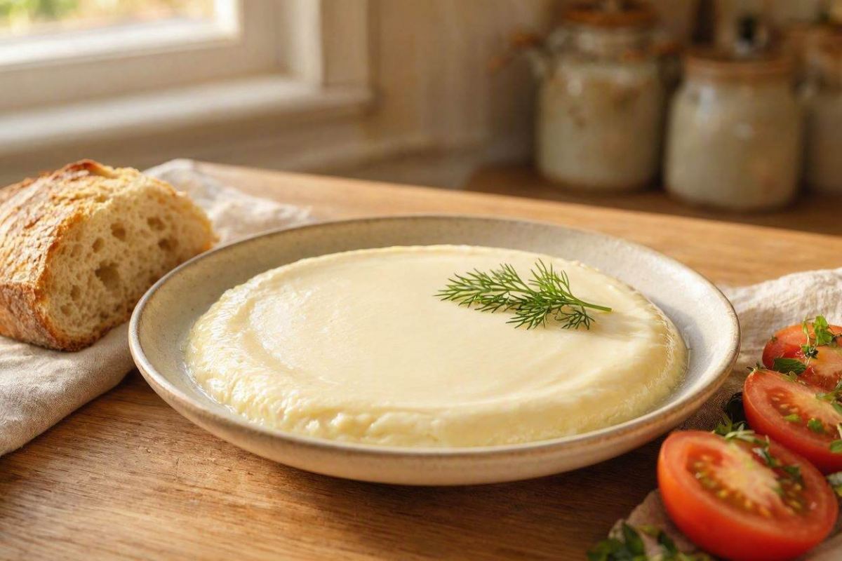 طرزتهیه یک صبحانه یا عصرانه سریع و مقوی با شیر و تخم مرغ