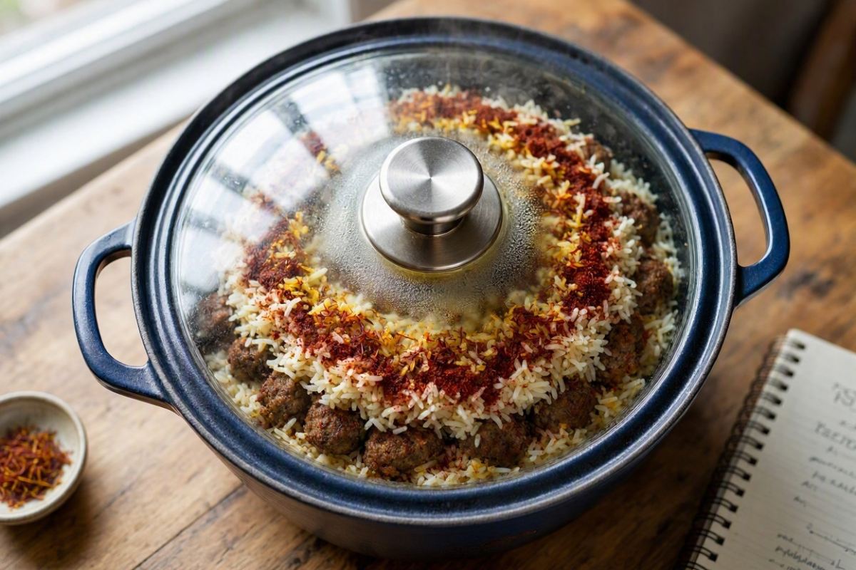 طرز تهیه سماق پلو رقیب سرسخت چلوکباب