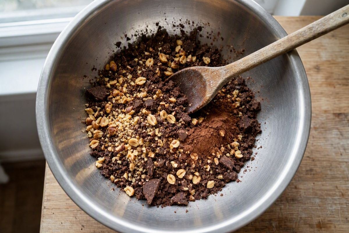 طرز تهیه ترافل های خوشمزه با بیسکویت / یک دسر آسان اما مجلسی