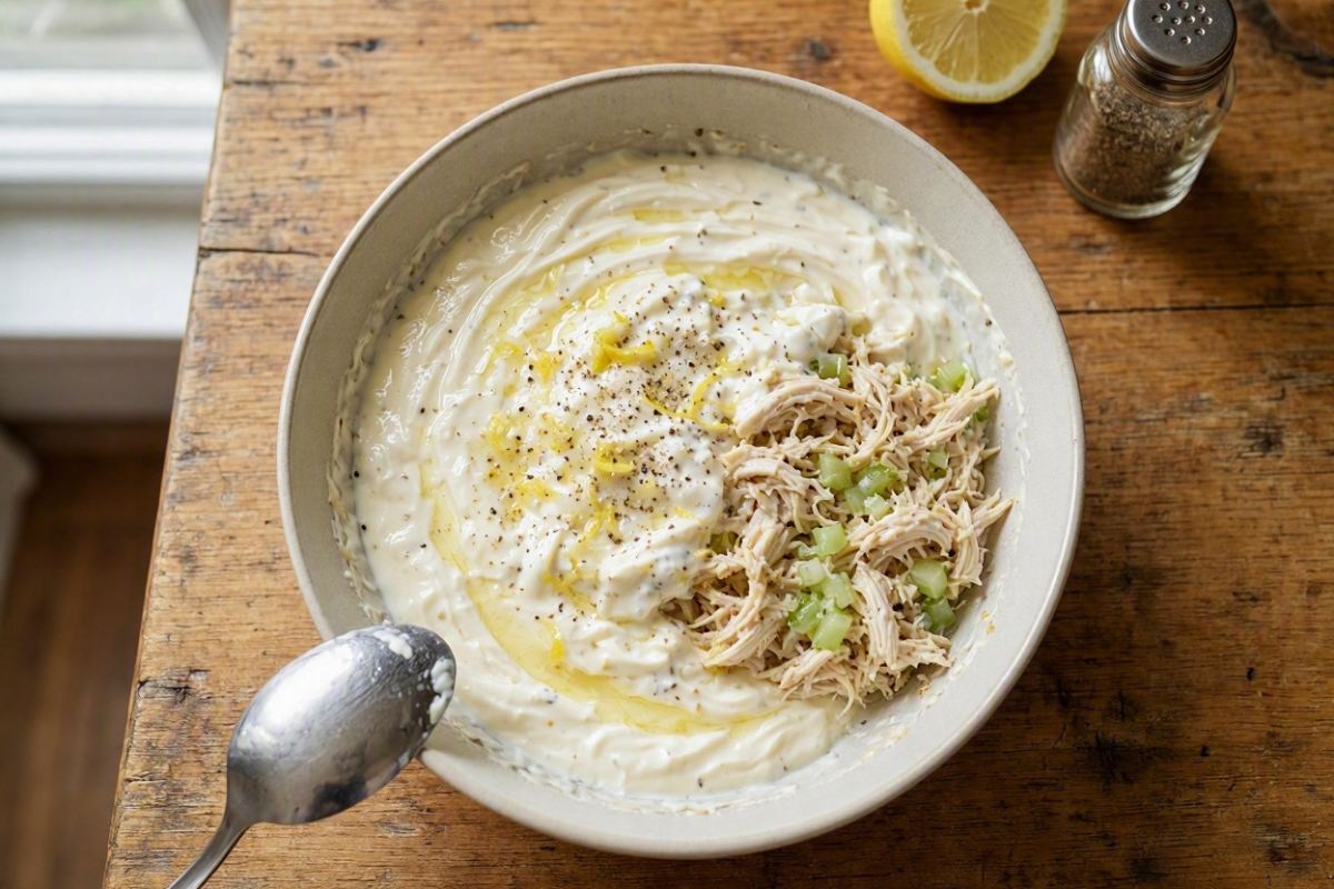 طرز تهیه سالاد مرغ و گردوی ارمنی؛ یه سالاد پرخاصیت و خوشمزه برای مهمونی ها