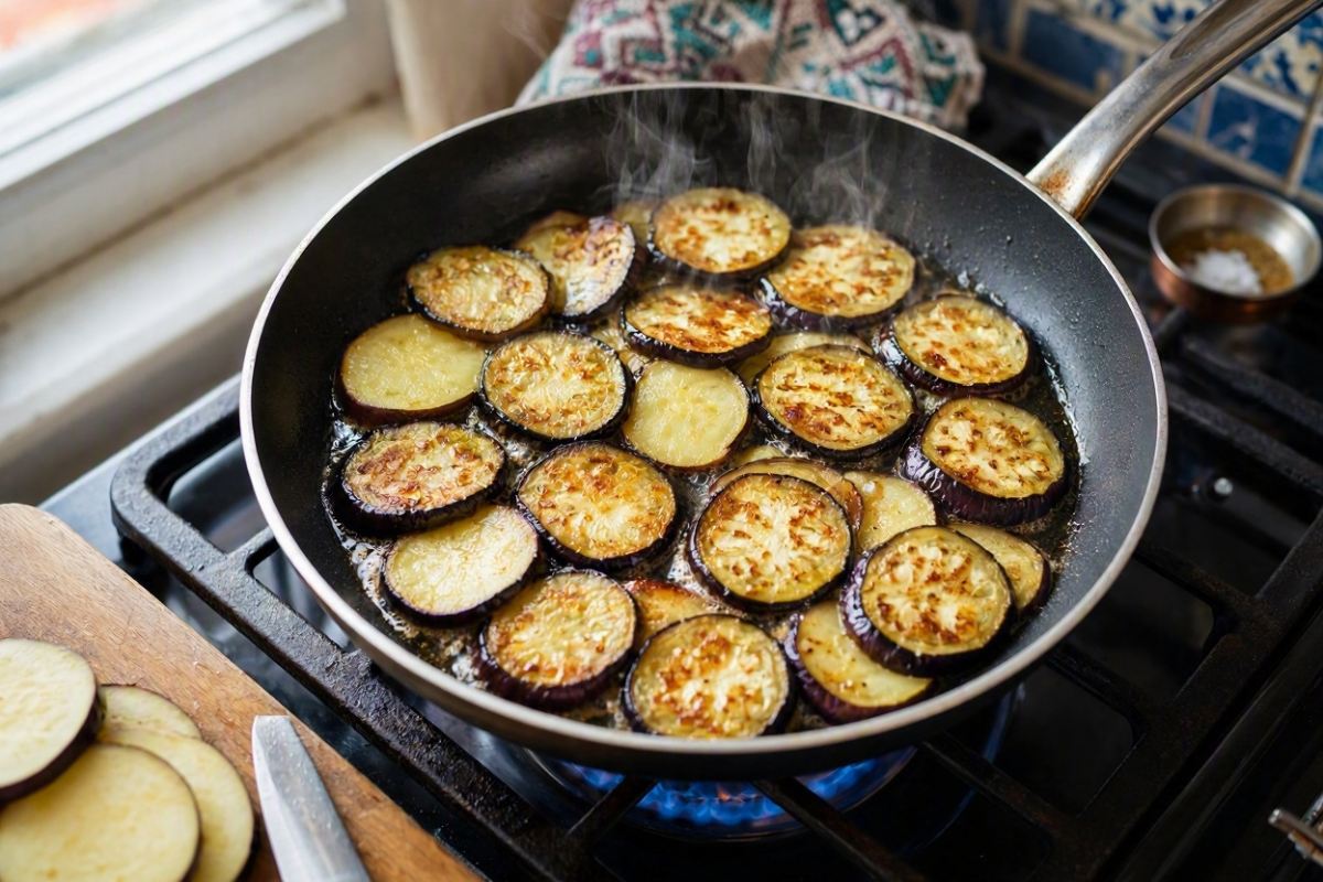 طرز تهیه خوراک بادمجان ترکی / متفاوت و خوشمزه