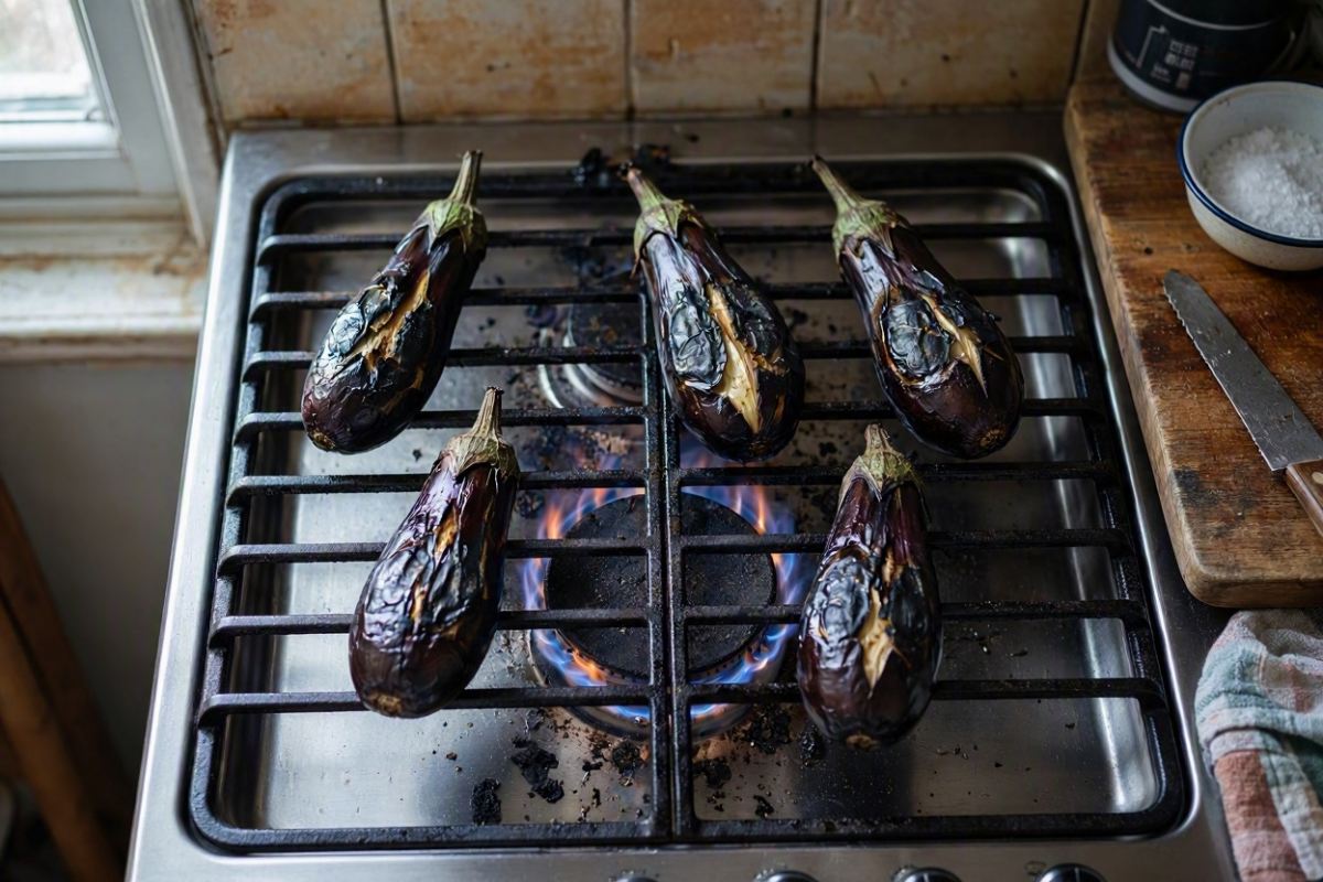 ترشی نازخاتون؛ یه ترشی بادمجان مجلسی و سریع برای همه فصل ها