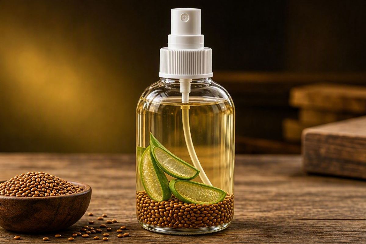 آموزش ساخت ۳ تونر گیاهی برای پوستی شاداب و هیدراته در خانه با مواد دم دستی