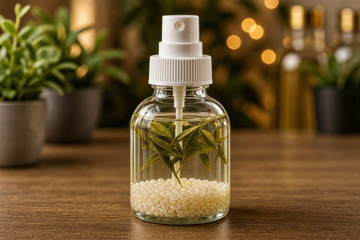 آموزش ساخت ۳ تونر گیاهی برای پوستی شاداب و هیدراته در خانه با مواد دم دستی