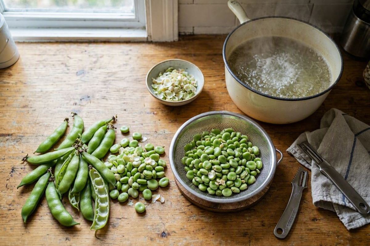 باقلا وابیج؛ طعم اصیل سفره های گیلانی با باقالی و تخم مرغ