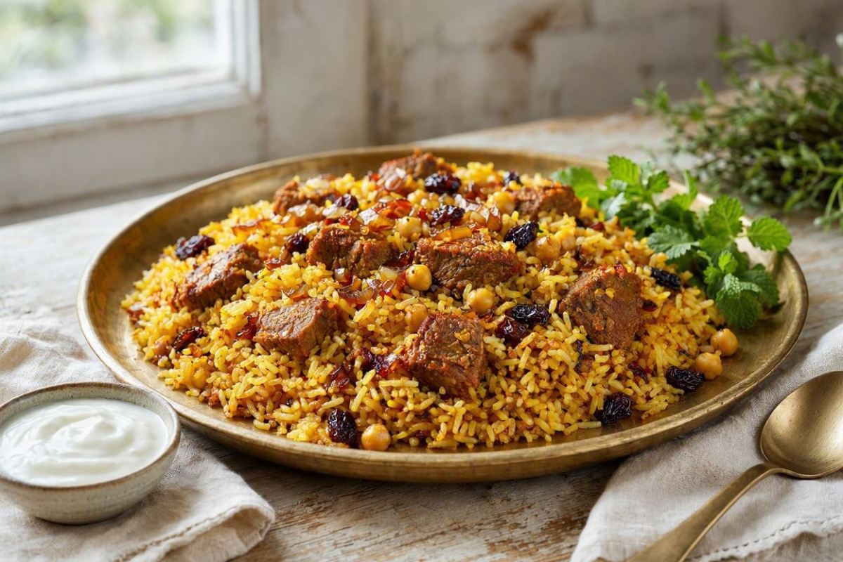 طرز تهیه مجبوس؛ پلوی معطر و مجلسی خلیج فارس با گوشت و ادویه های گرم