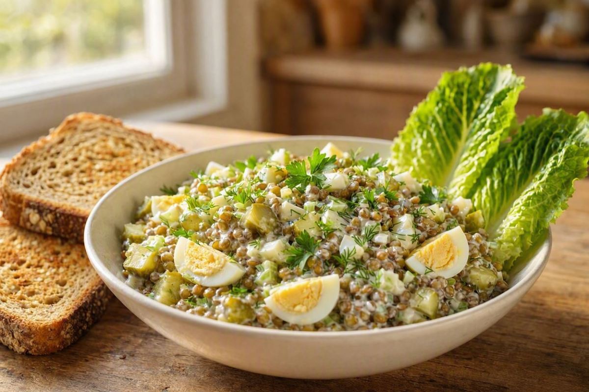 الویه عدس رژیمی؛ شامی سبک، خوشمزه و سیرکننده و کم کالری