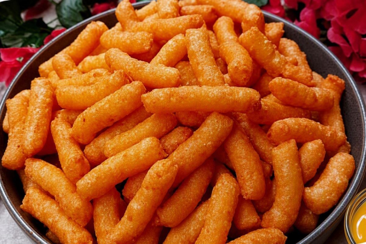 طرز تهیه پفک خانگی سالم با دو روش آسان و بی دردسر