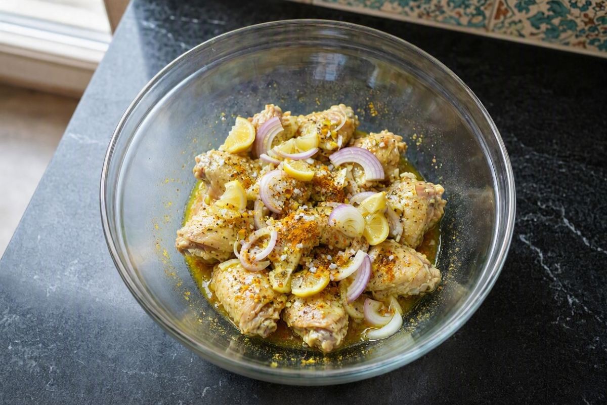 طرز تهیه ته چین بال مرغ؛ طعمی متفاوت از ته چین های همیشگی!