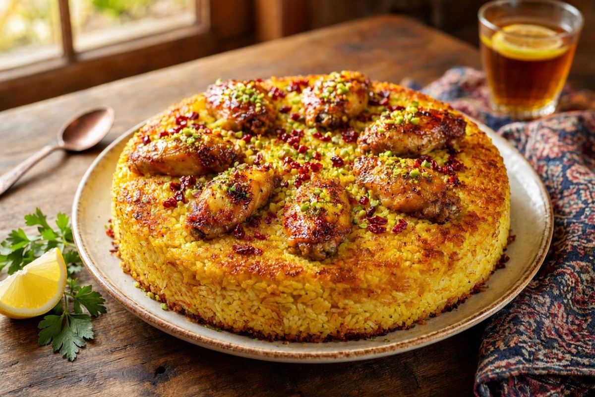 طرز تهیه ته چین بال مرغ؛ طعمی متفاوت از ته چین های همیشگی!