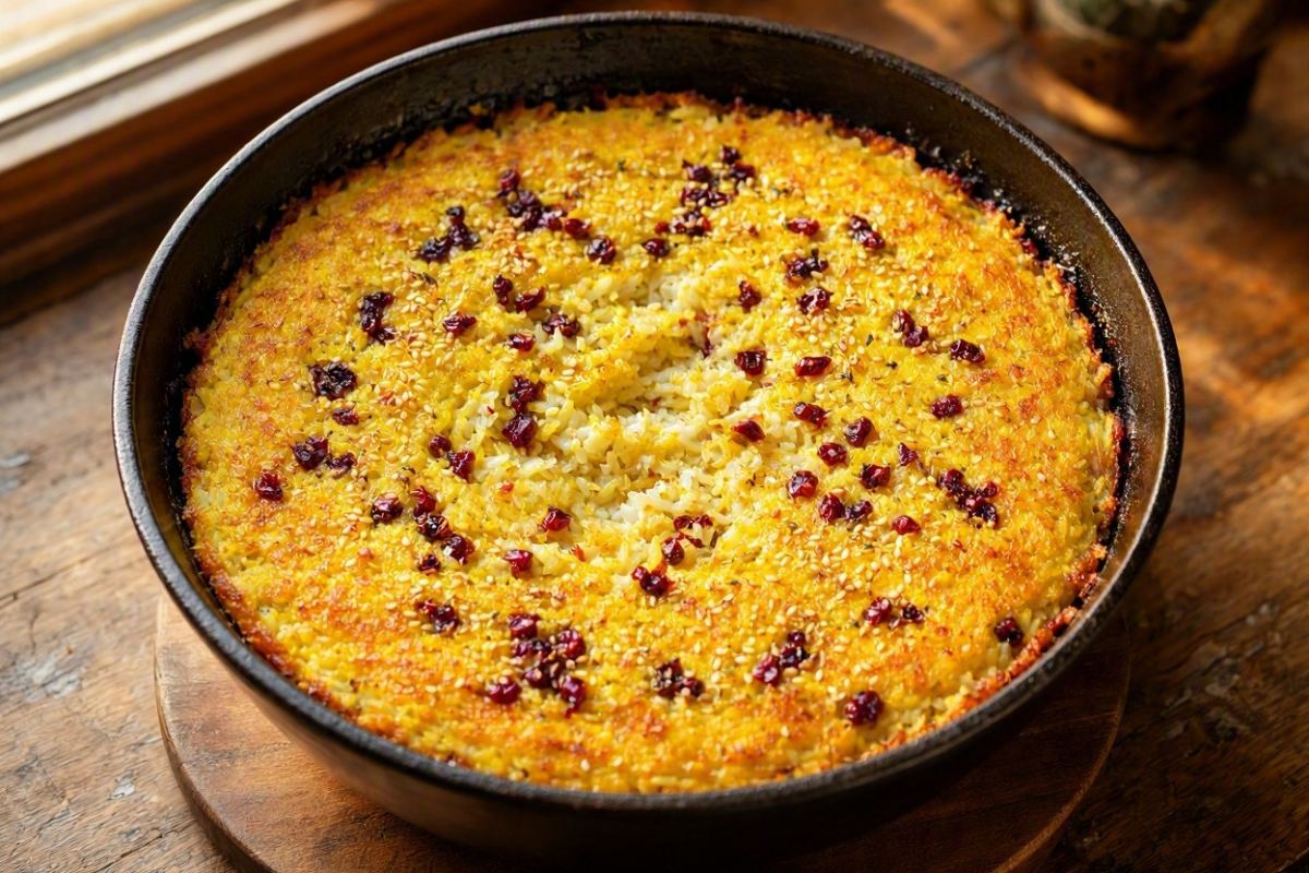 طرز تهیه ته چین بال مرغ؛ طعمی متفاوت از ته چین های همیشگی!