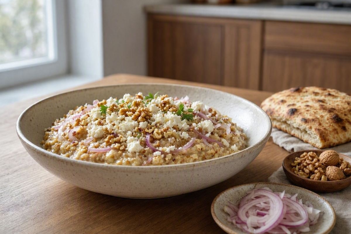 طرز تهیه گردو پیاز کرمانی؛ یه صبحانه یا شام مقوی و خوشمزه از دل کرمان