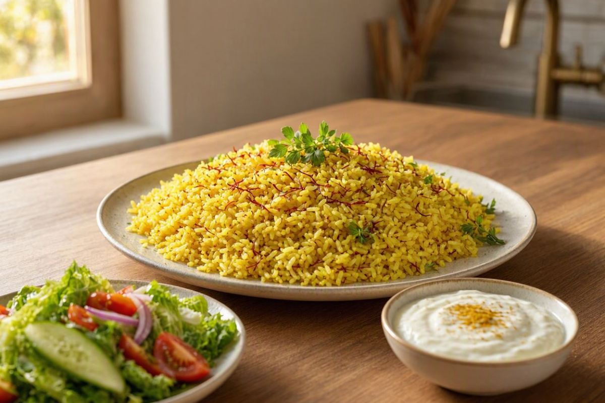 طرز تهیه پلو زردچوبه؛ یک غذای ساده و خوش رنگ