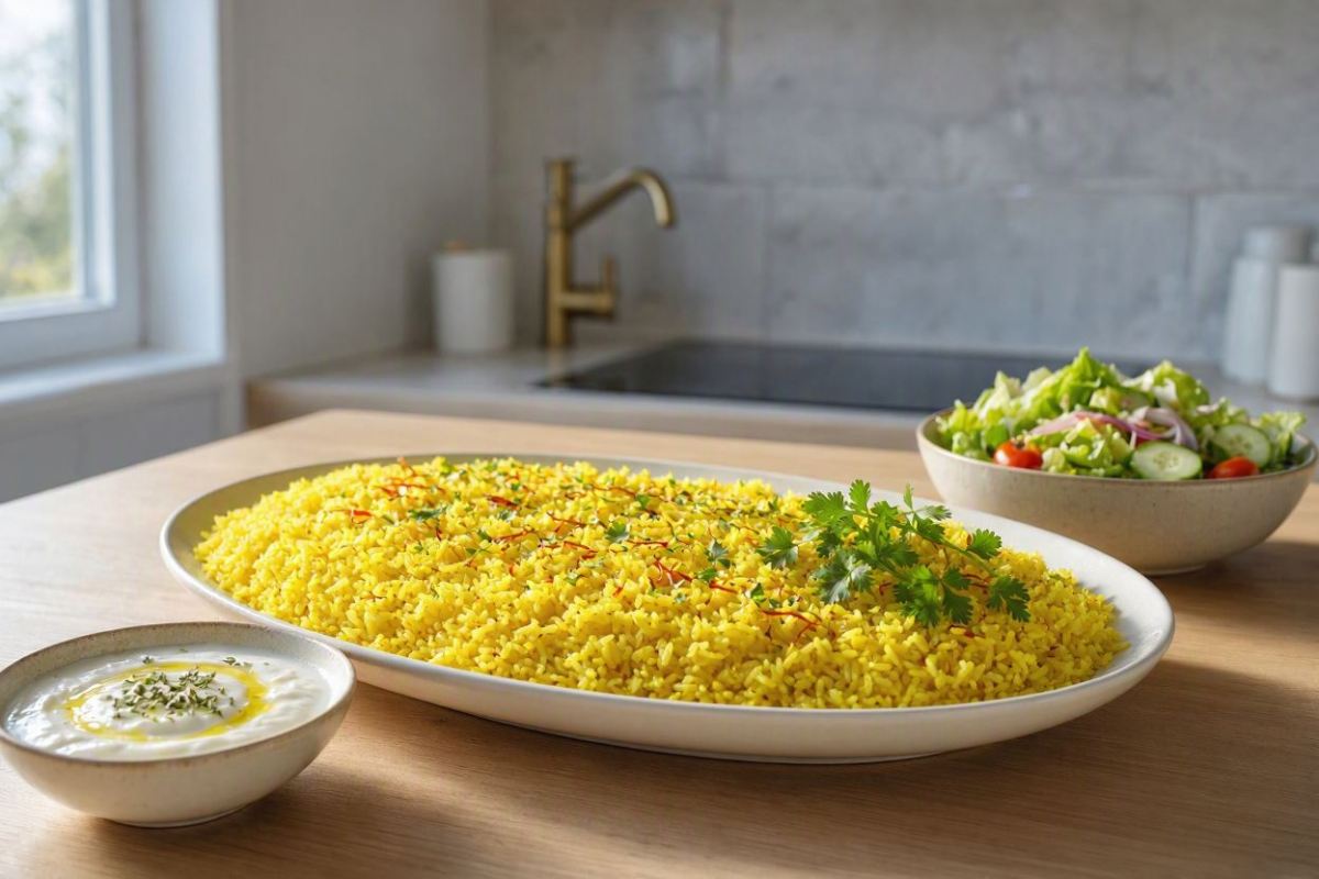 طرز تهیه پلو زردچوبه؛ یک غذای ساده و خوش رنگ