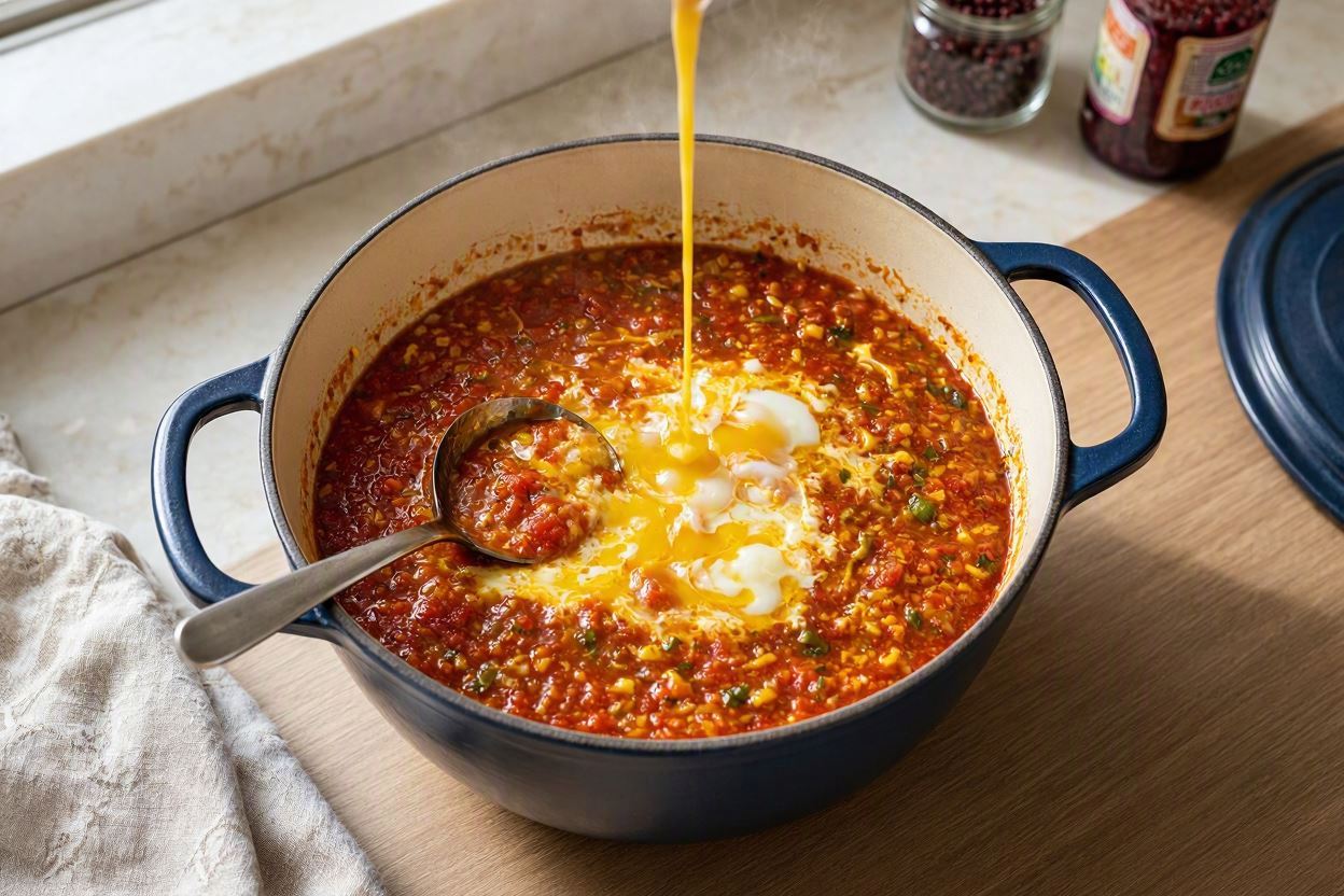 شیشه ناز ساروی؛ یک غذای محلی مازندرانی با طعمی متفاوت