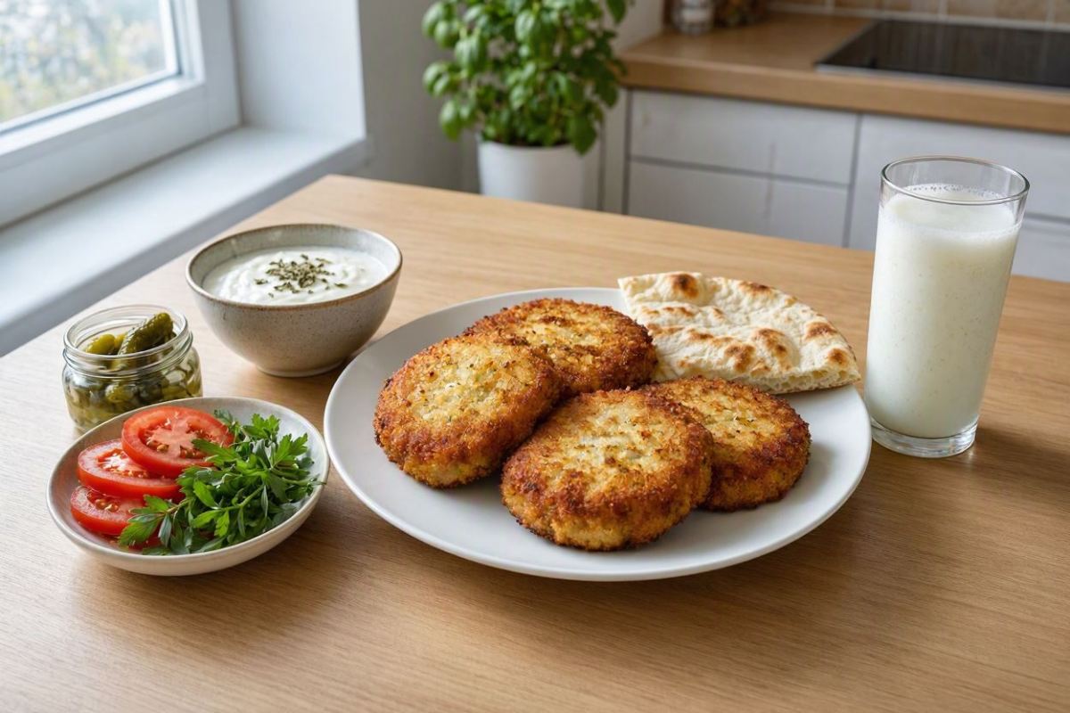 طرز تهیه کتلت تبریزی؛ یک مدل متفاوت و مقوی با لپه