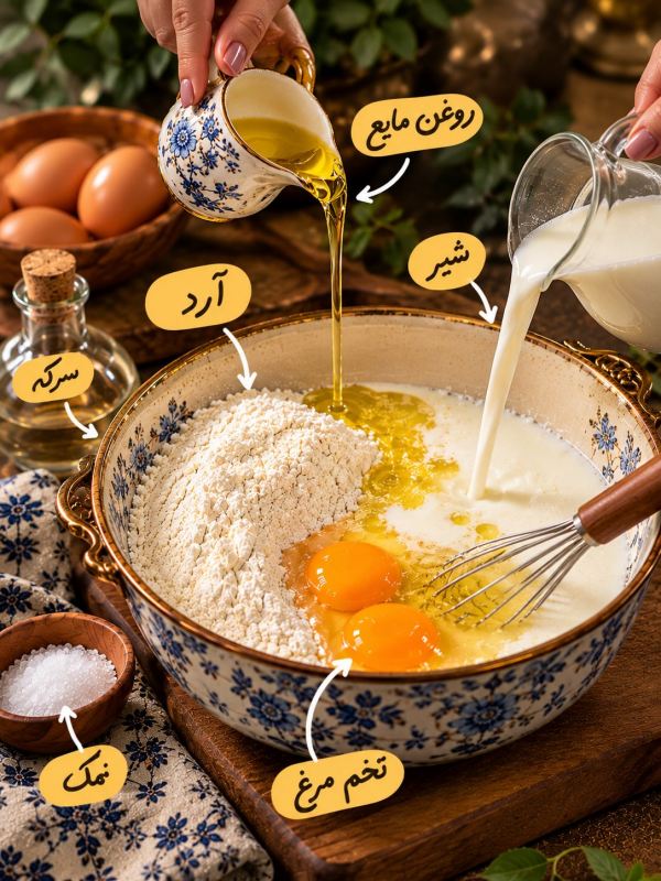 طرز تهیه باقلوا غازی؛ راز باقلوا اصیل ترکیه با خمیر فیلو