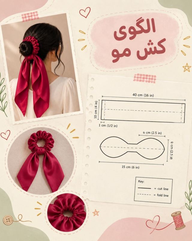 چند ایده خیاطی پول ساز با الگو و نکات کاربردی