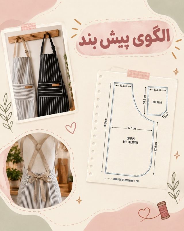 چند ایده خیاطی پول ساز با الگو و نکات کاربردی