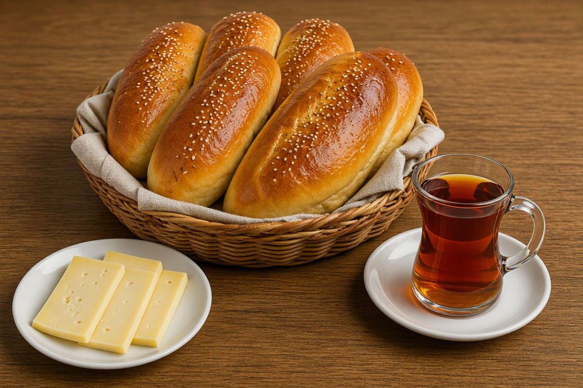 طرز تهیه نان شیرمال ساده؛ نرم، خوش عطر و خانگی