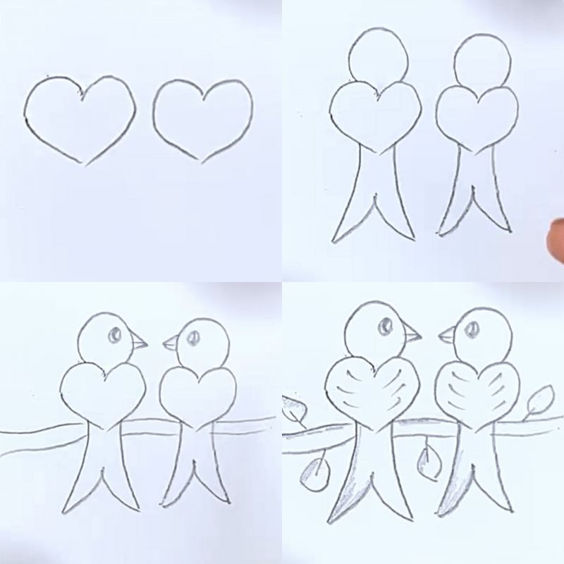 آموزش نقاشی های جذاب ؛ مرحله به مرحله و خلاقانه مناسب کودکان و بزرگسالان