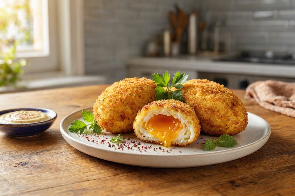 طرز تهیه نیمرو سوخاری؛ ترد، خوشگل و خوشمزه