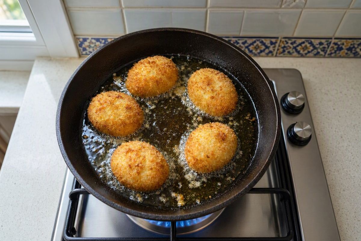 طرز تهیه نیمرو سوخاری؛ ترد، خوشگل و خوشمزه