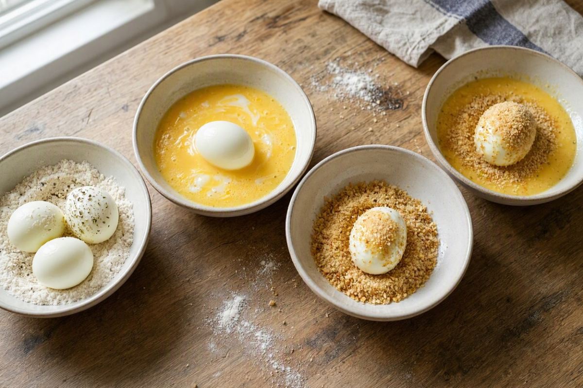 طرز تهیه نیمرو سوخاری؛ ترد، خوشگل و خوشمزه